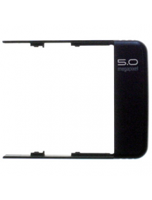Embellecedor de cámara Sony Ericsson C902 negro