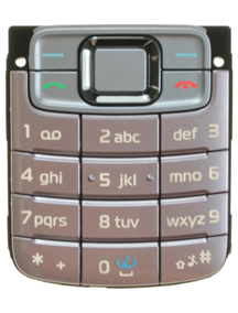 Teclado Nokia 3110 classic rosa
