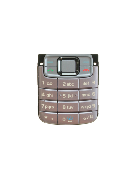 Teclado Nokia 3110 classic rosa