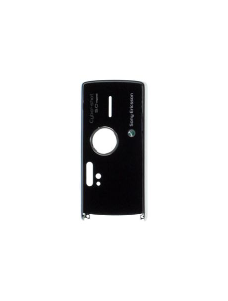 Carcasa trasera Sony Ericsson K850i negra - azul