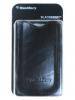 Funda de bolsillo Blackberry 8100-8120- 8130 marrón oscuro