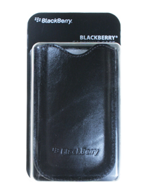Funda de bolsillo Blackberry 8100-8120- 8130 marrón oscuro