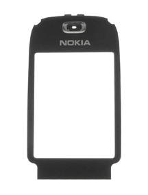Embellecedor de display Nokia 6131 negro