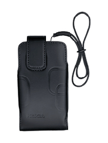 Funda de piel Nokia CP-343 negra