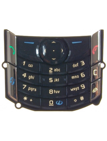 Teclado Nokia 6680 Negro