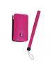 Funda de piel Motorola V3 - V3i rosa con blister