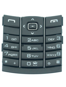 Teclado Nokia 8800 Negro