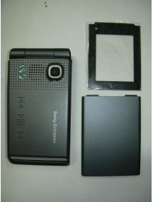 Carcasa Sony Ericsson W380i gris compatible