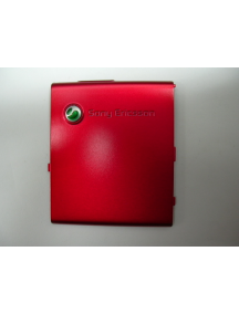 Tapa de batería Sony Ericsson W910i roja compatible