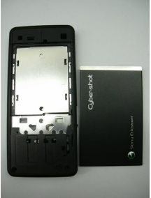 Carcasa Sony Ericsson C902 negra compatible