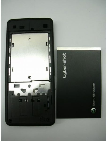 Carcasa Sony Ericsson C902 negra compatible