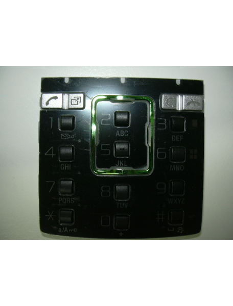 Teclado Sony Ericsson K850i verde