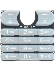 Teclado Sony Ericsson W200 blanco