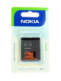 Batería Nokia BL-5F con blister E65 - N93i - N95 - 6290