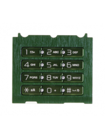 Teclado numérico Sony Ericsson S500 verde