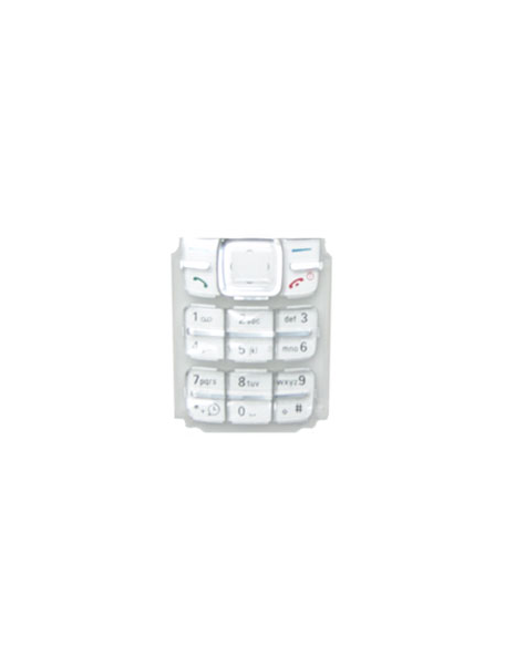 Teclado Nokia 1600 blanco