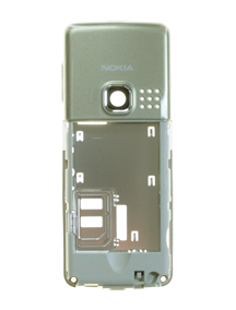 Carcasa trasera Nokia 6300 dorada