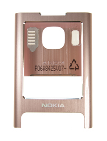 Carcasa frontal Nokia 6500 classic rosa
