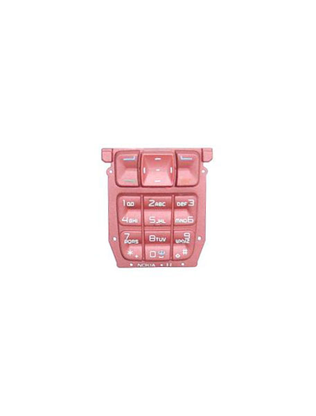 Teclado Nokia 3220 Rojo