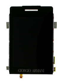 Display Samsung P520 Armani