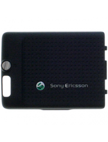 Tapa de batería Sony Ericsson C702 negra