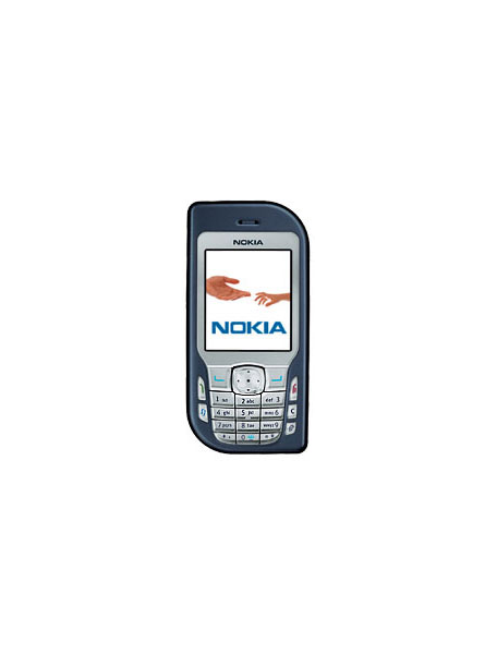 Carcasa Nokia 6670 Azul