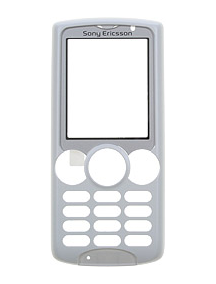 Carcasa frontal Sony Ericsson W810i blanca