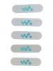 Embellecedor Sony Ericsson W595 azul - gris