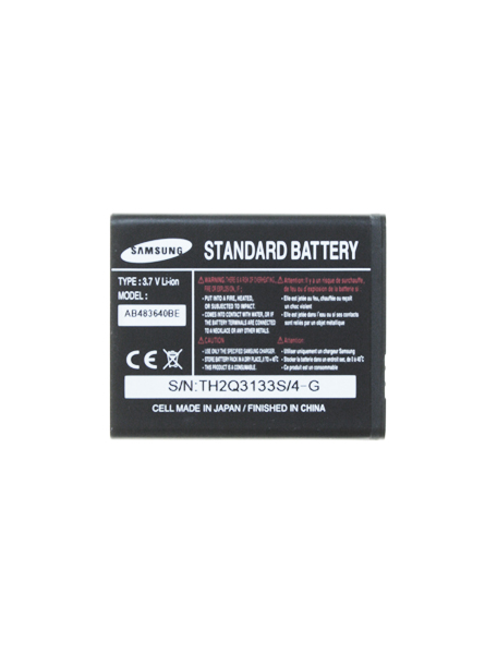 Batería Samsung AB483640BE J600 sin blister