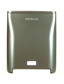 Tapa de batería Nokia E61i plata