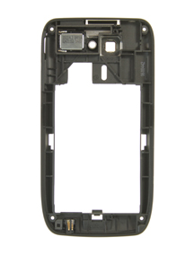 Carcasa trasera Nokia E63 negra