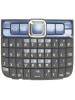 Teclado Nokia E63 azul - negro