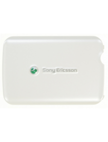 Tapa de batería Sony Ericsson F305 blanca