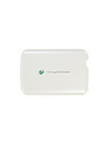 Tapa de batería Sony Ericsson F305 blanca