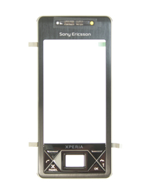 Carcasa frontal Sony Ericsson Xperia X1 negra
