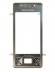 Carcasa frontal Sony Ericsson Xperia X1 negra
