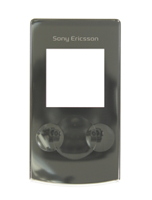 Carcasa frontal Sony Ericsson W980 negra