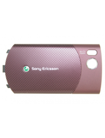 Tapa de batería Sony Ericsson W902 roja