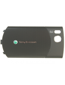 Tapa de batería Sony Ericsson W902 negra