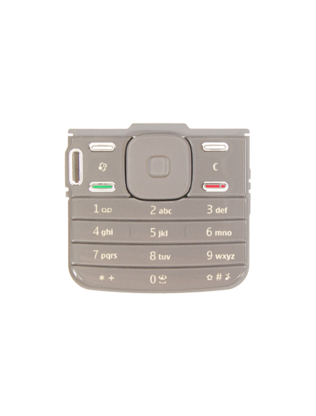 Teclado Nokia N79 gris