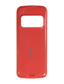 Tapa de batería Nokia N79 roja
