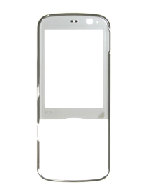 Carcasa frontal Nokia N79 gris