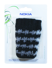 Funda Nokia CP-221 negro - gris y negro - blanco