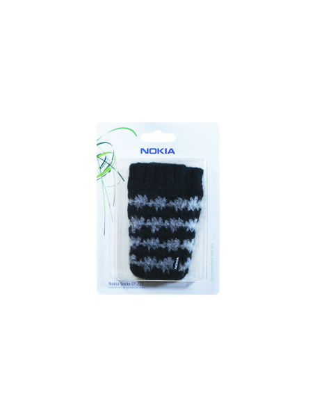 Funda Nokia CP-221 negro - gris y negro - blanco