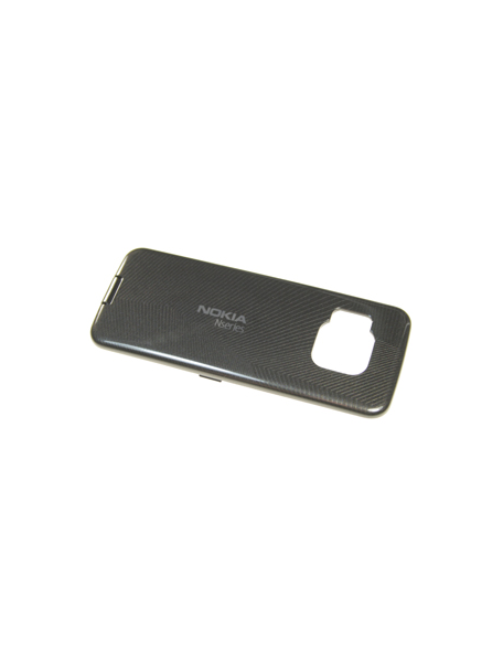 Tapa de batería Nokia N78 gris oscuro