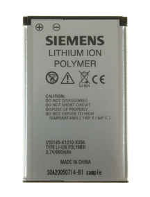 Batería Benq Siemens EBA-120 S68 - AF51