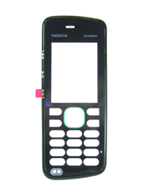 Carcasa frontal Nokia 5220 verde