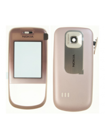 Carcasa Nokia 3600 slide rosa