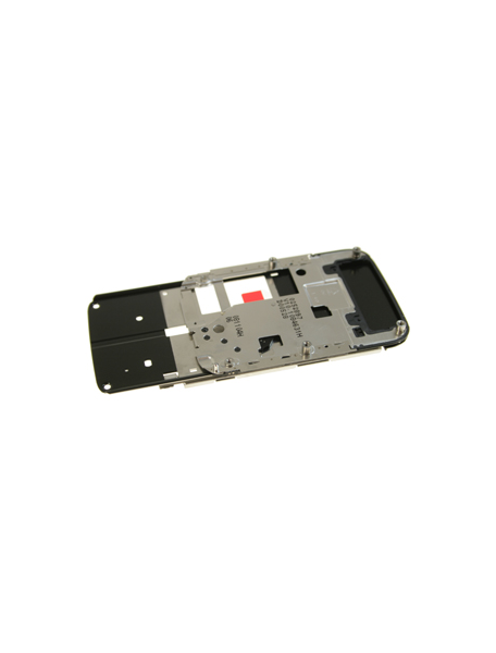 Carcasa intermedia Nokia N85 negra