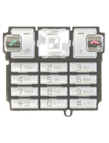 Teclado Sony Ericsson T700 plata